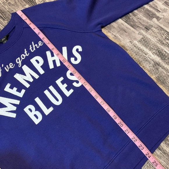 J. Crew Memphis Blues Sweatshirt - Picture 6 of 8